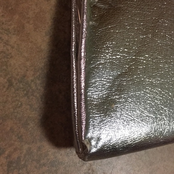 Vintage silver clutch - Picture 3 of 5